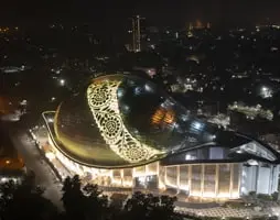 Dhanadhanya Auditorium